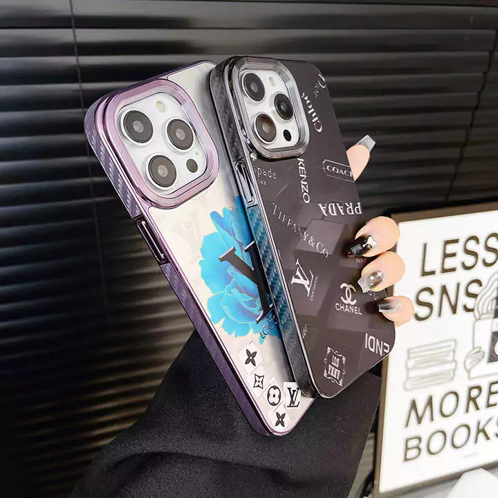 louis vuitton blue floral iphone case