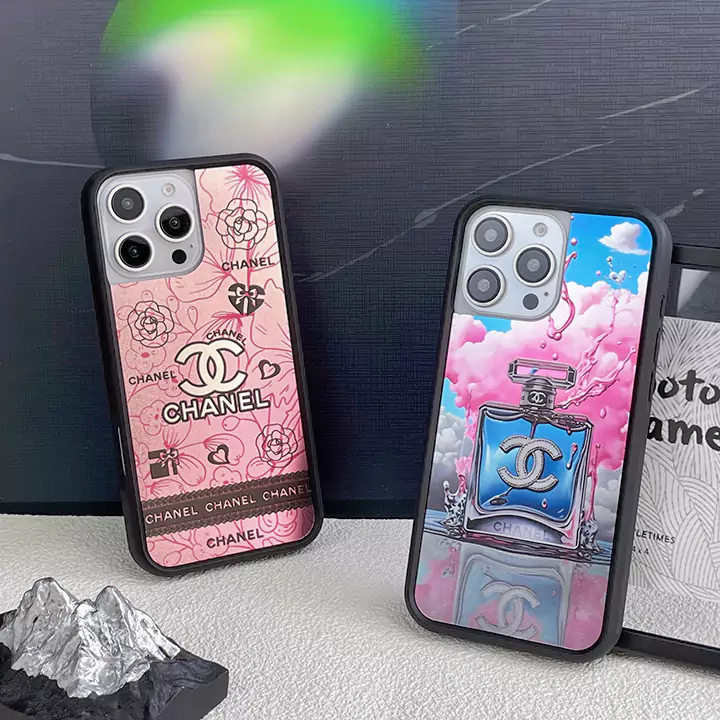 chanel fragrance floral iphone case