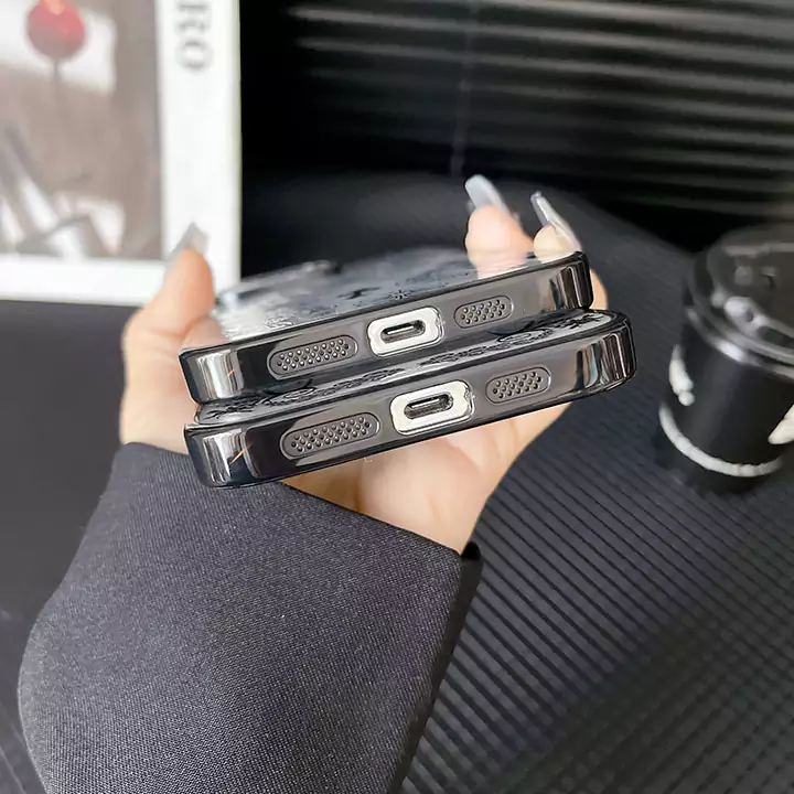  chrome hearts iphone 15/15pro case