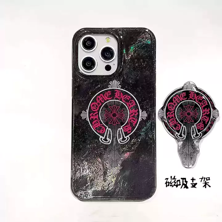  chrome hearts iphone 15/15pro case