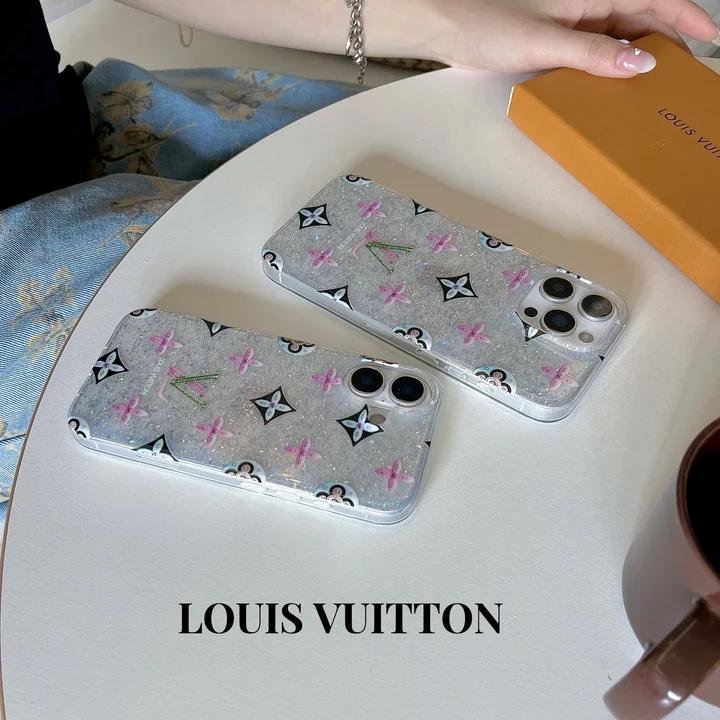  Platinum - silver glitter phone case