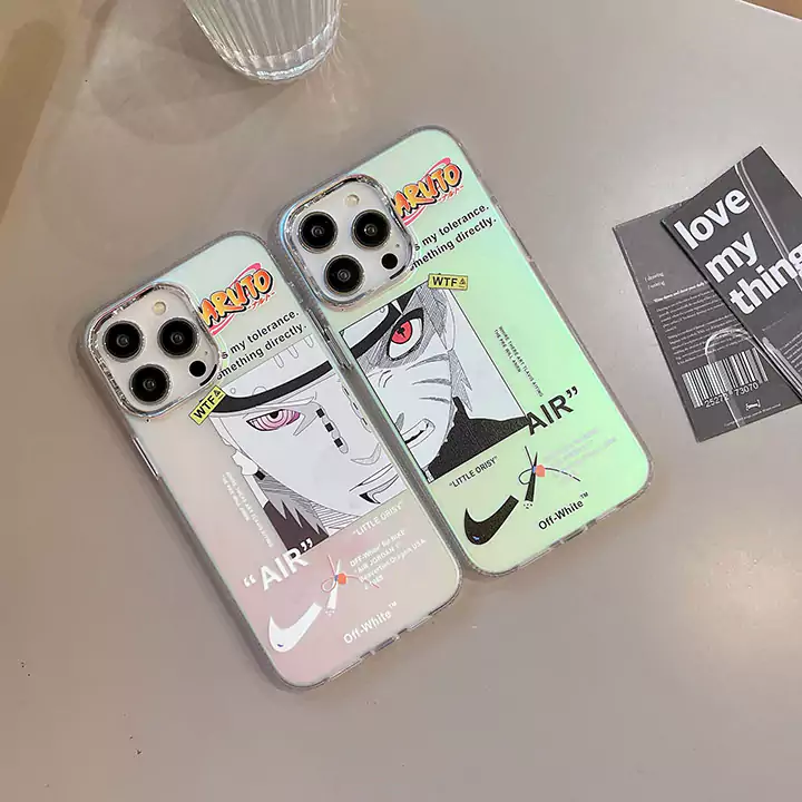 Nike anime electroplated iPhone case