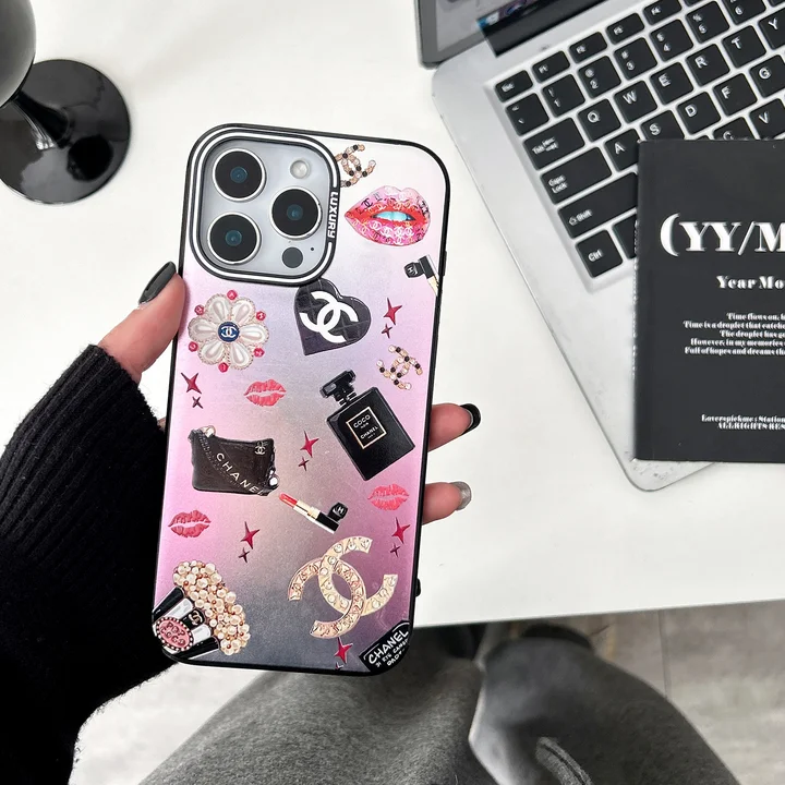  chanel iphone 14/14pro case