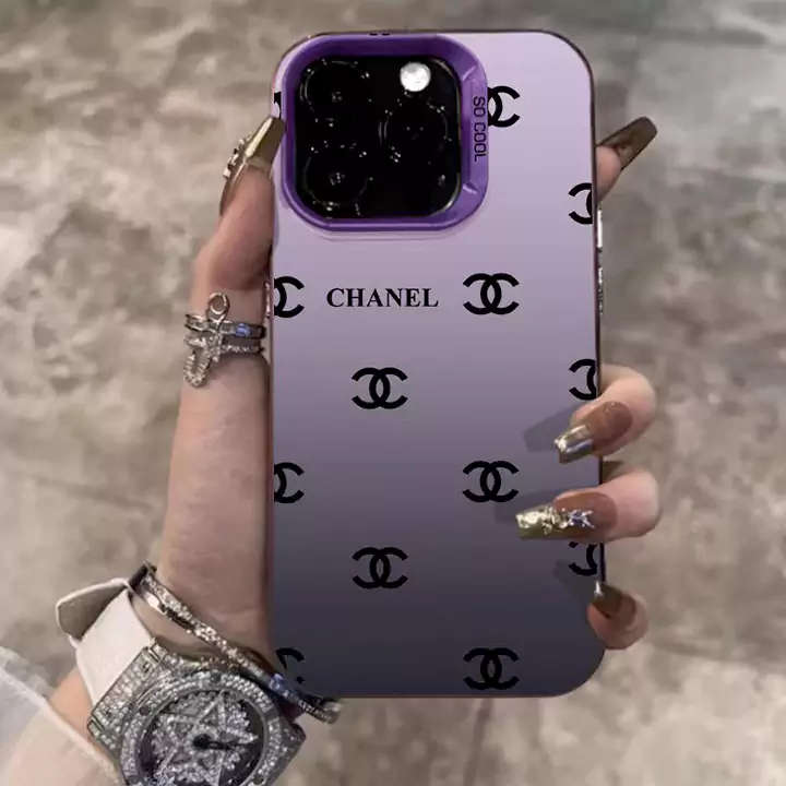 chanel monogram iphone case