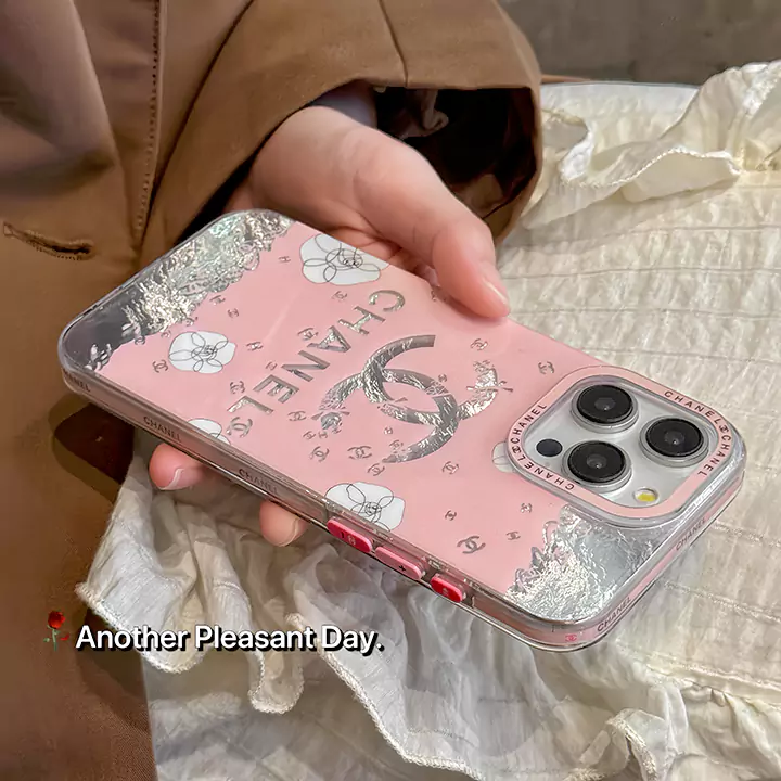  chanel iphone 15/15pro case