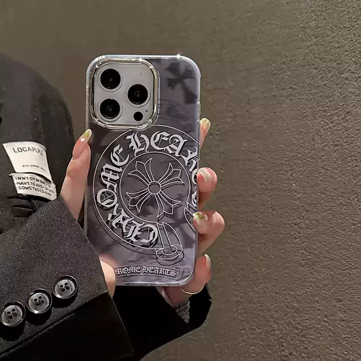  chrome hearts iphone 16/16pro case