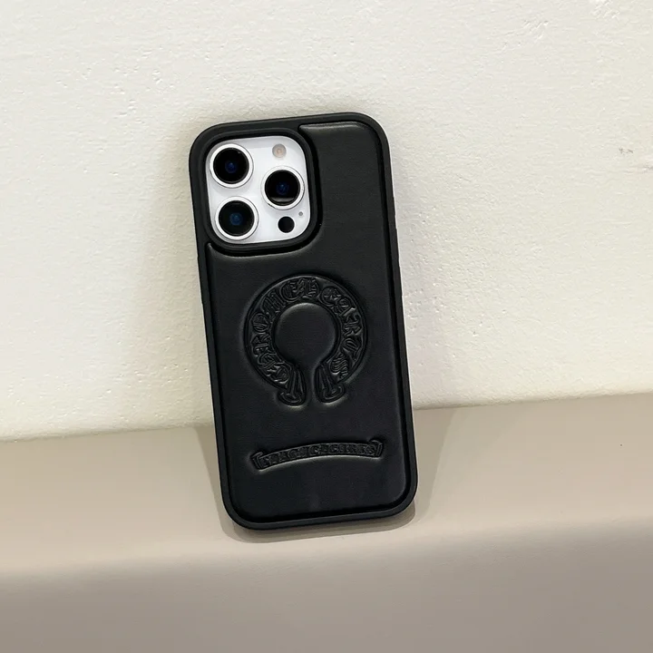  chrome hearts iphone 15/15pro case