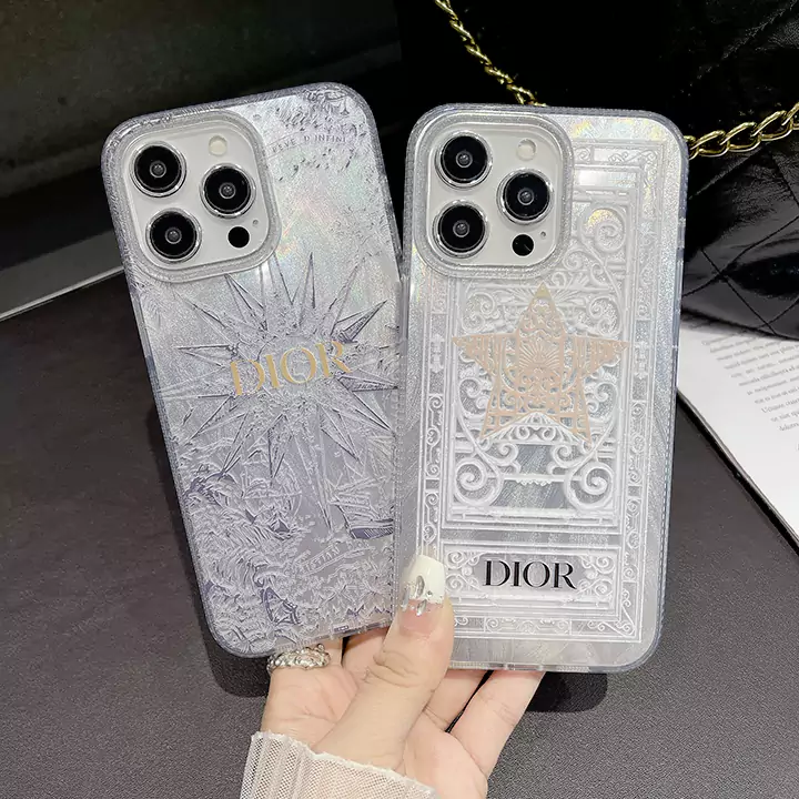dior frosted glitter camera semi - transparent iphone case