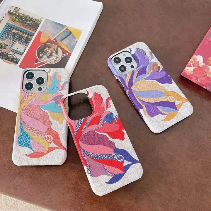 gucci abstract floral iphone case