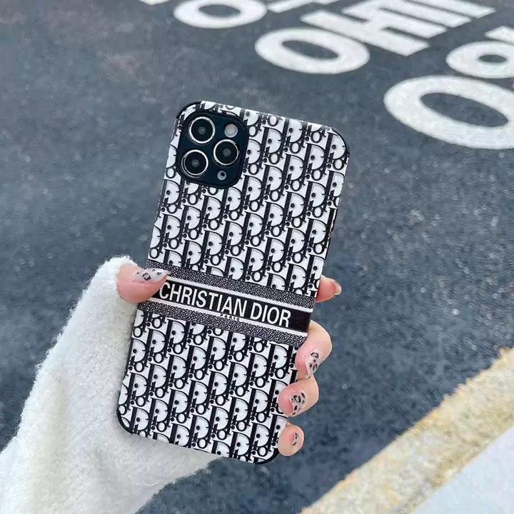 dior classic monogram leather - grain iphone case