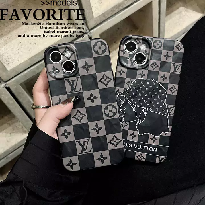 louis vuitton pleated plaid iphone case