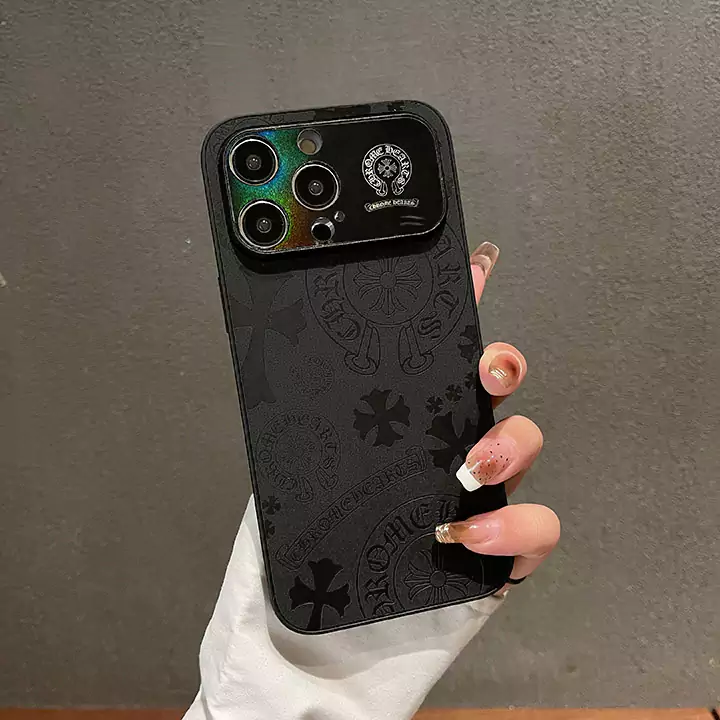  chrome hearts iphone 15/15pro case