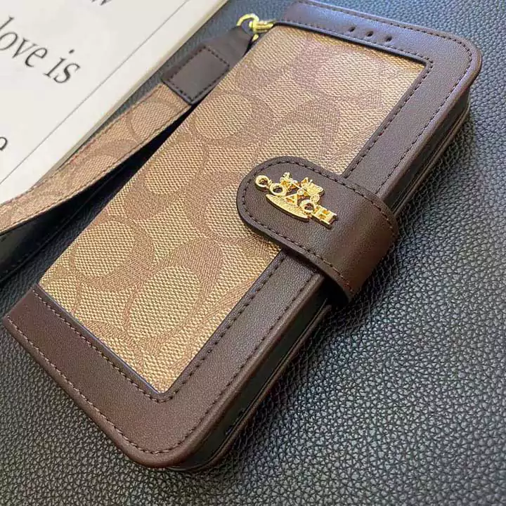  coach iphone 15/15pro case