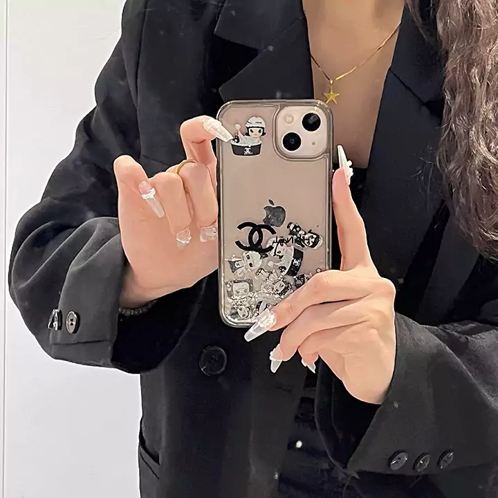  chanel iphone 15/15pro case