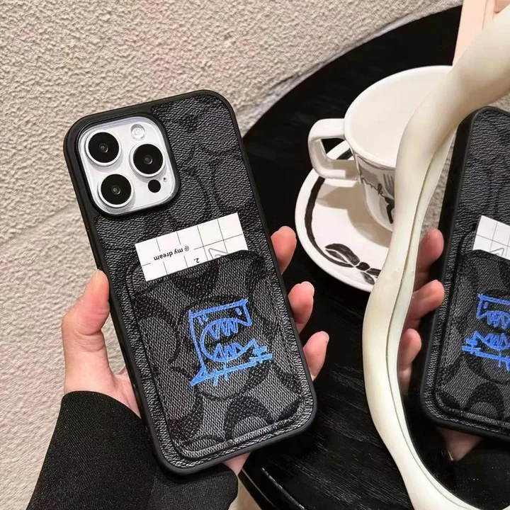  coach iphone 15/15pro case