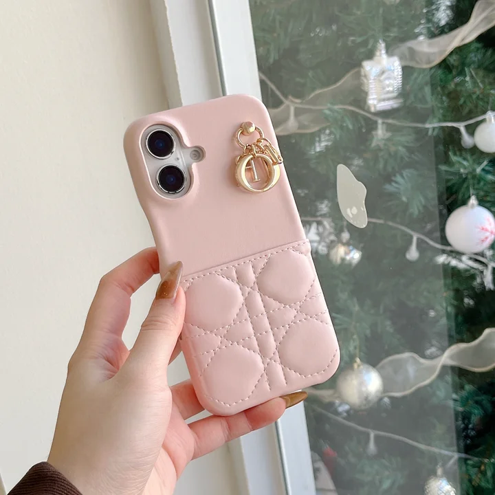  lady dior pendant iphone 16/16pro case