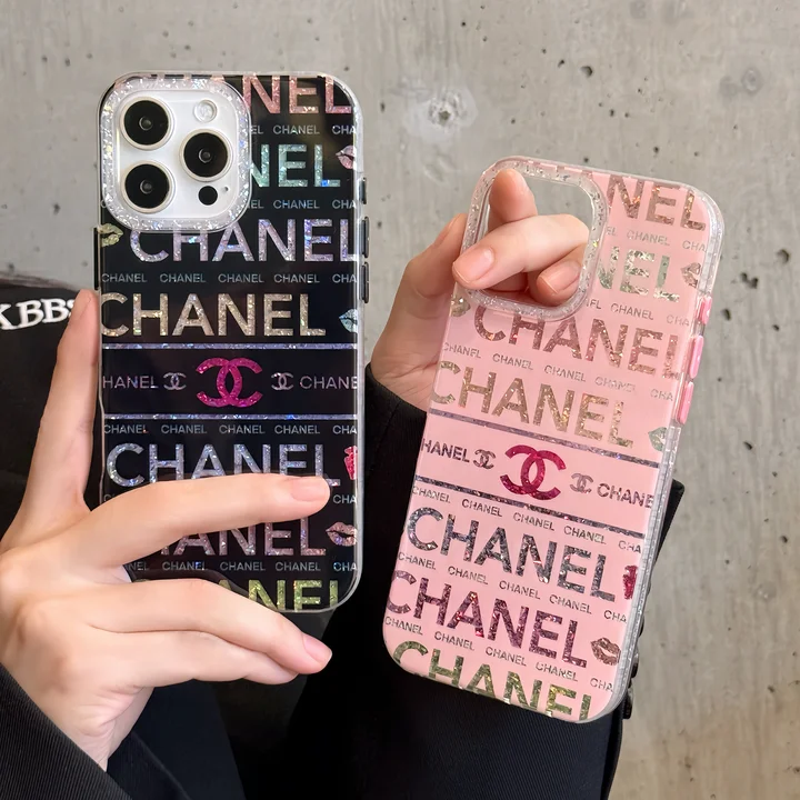 chanel sparkling iphone case