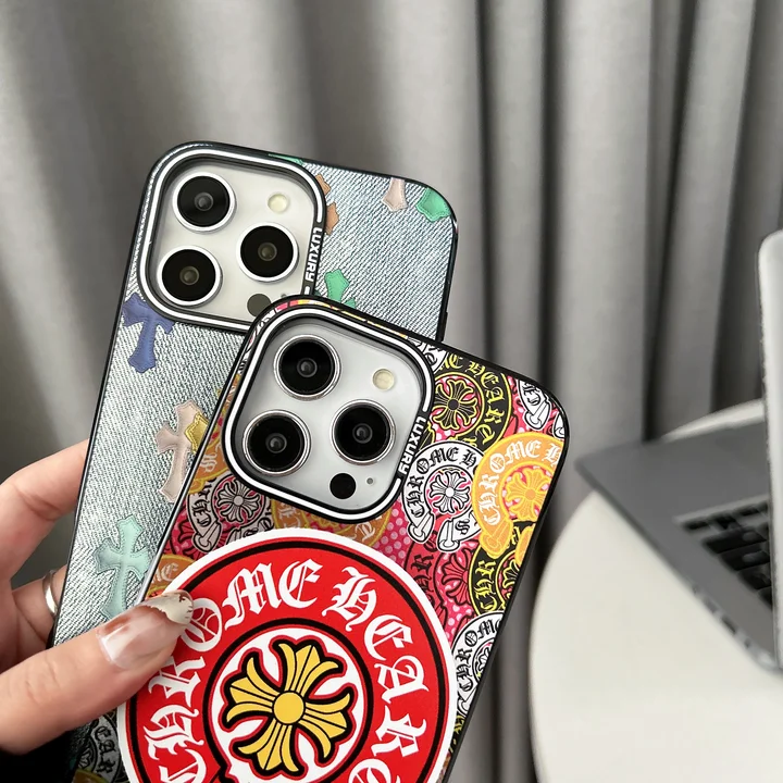  chrome hearts iphone 13/13pro case