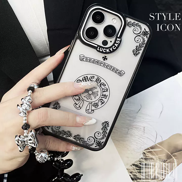  chrome hearts iphone 16/16pro case