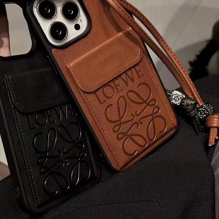 loewe card holder wrist strap iphone case
