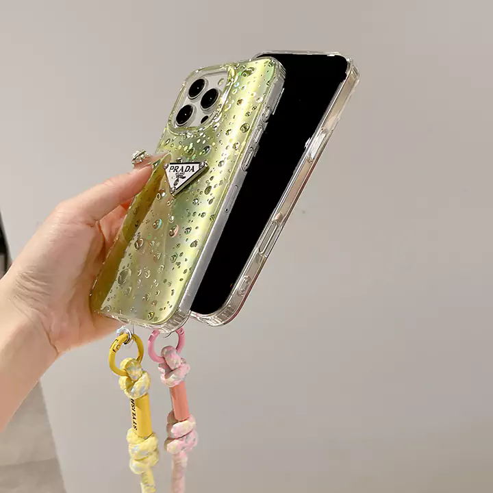 prada gradient droplet bracelet iphone case