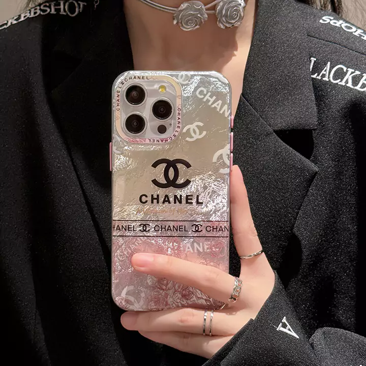  chanel iphone 15/15pro case