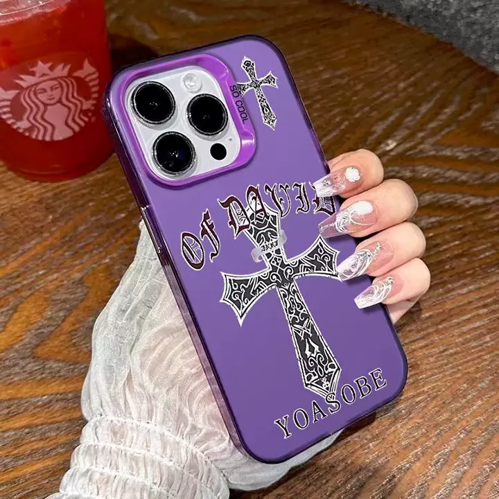  chrome hearts iphone 13/13pro case