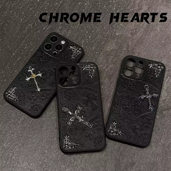  chrome hearts iphone 15/15pro case