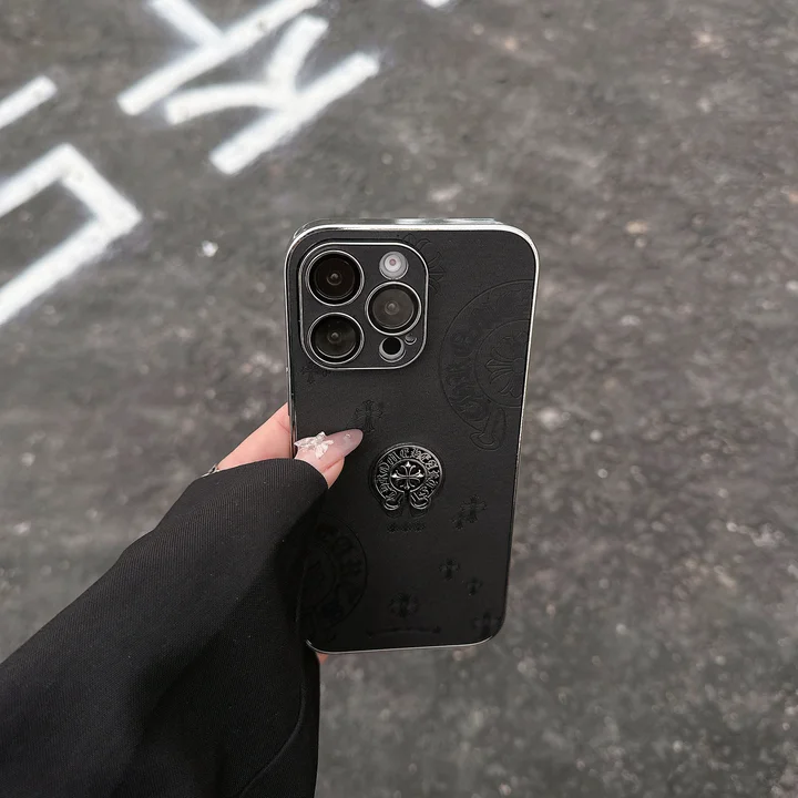  chrome hearts iphone 14/14pro case