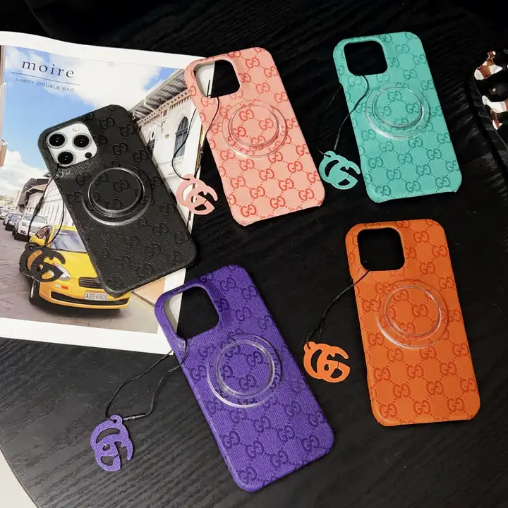 gucci new embossed magnetic iphone case with airbag