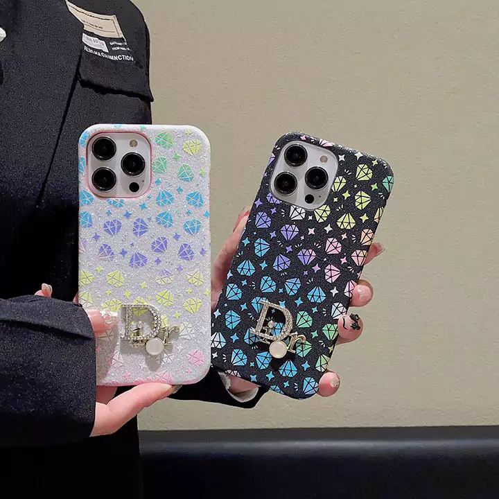 Dior glitter phone case