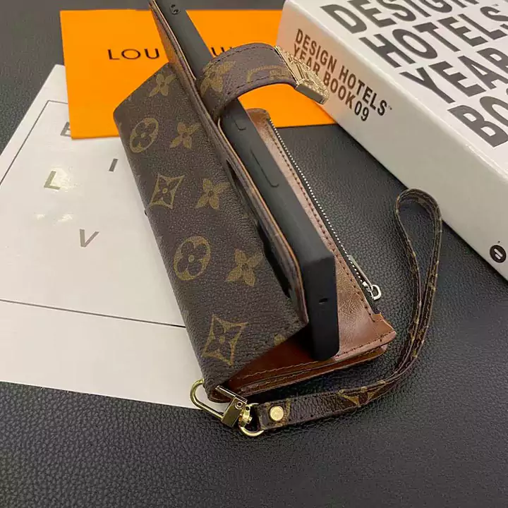 Louis Vuitton wallet leather iPhone case