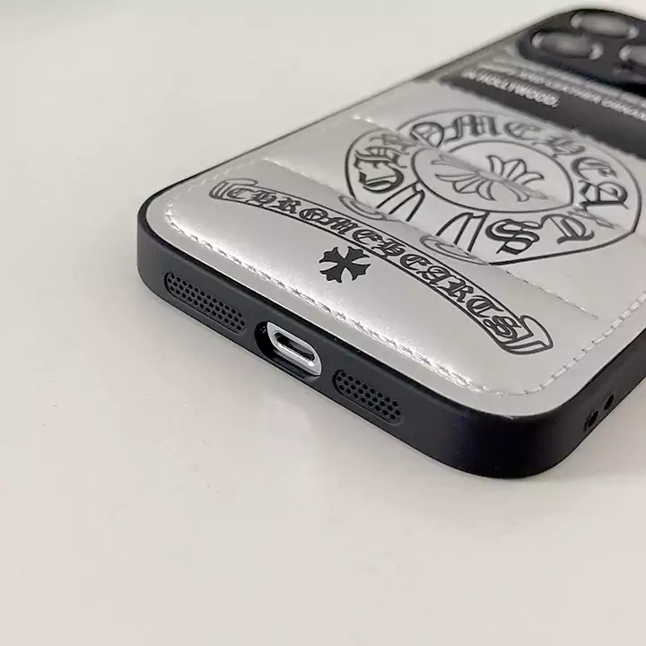 chrome hearts puffer iphone 16/16pro/pro max case
