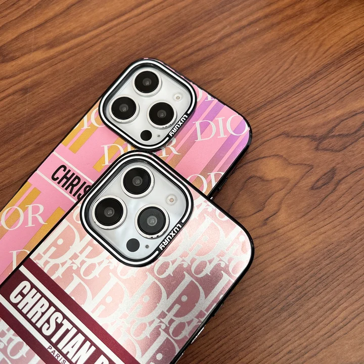 pink dior iphone case