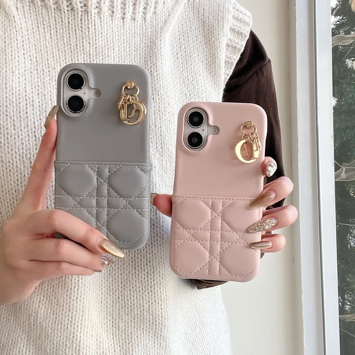  lady dior pendant iphone 14/14pro case