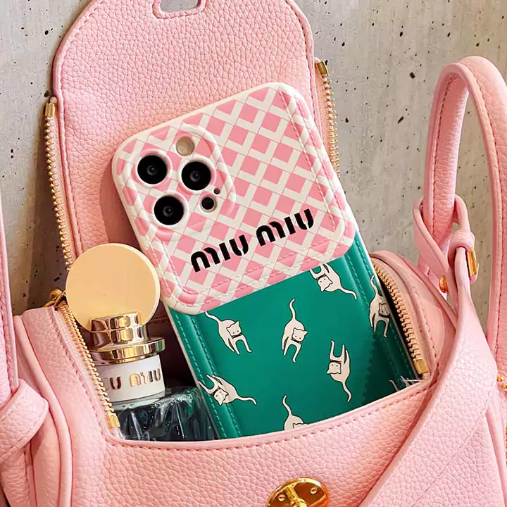 MIUMIU cat phone case