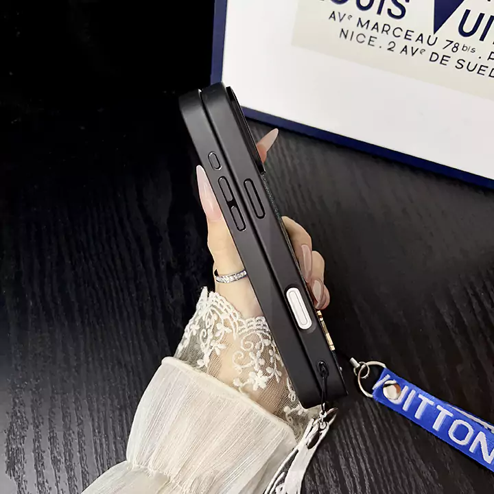 louis vuitton iridescent print wrist strap iphone case