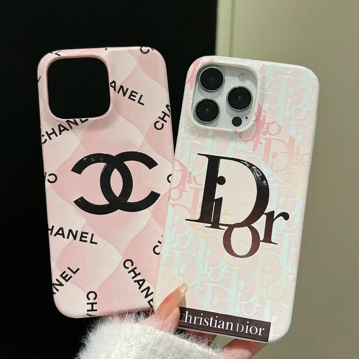  pink chanel dior iphone 16/16pro case