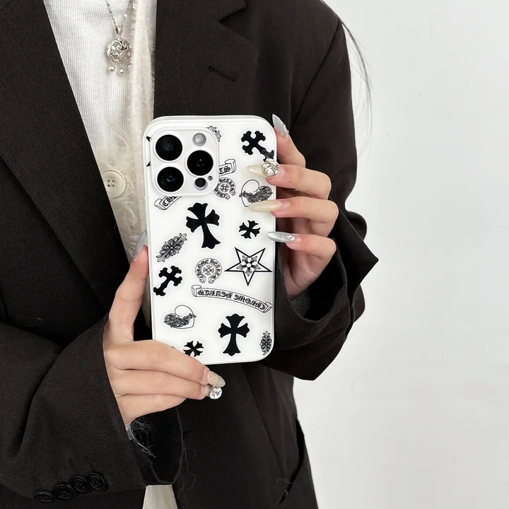  chrome hearts iphone 16/16pro case