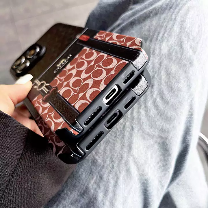  coach iphone 15/15pro case