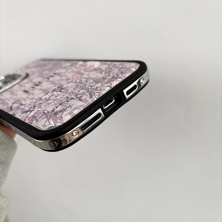  cartier trimmed dior iphone 16/16pro case