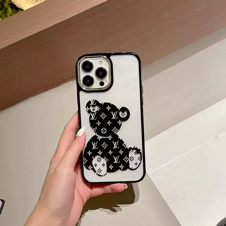 Louis Vuitton bear iphone case