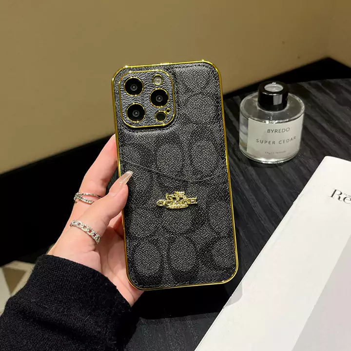  coach iphone 15/15pro case