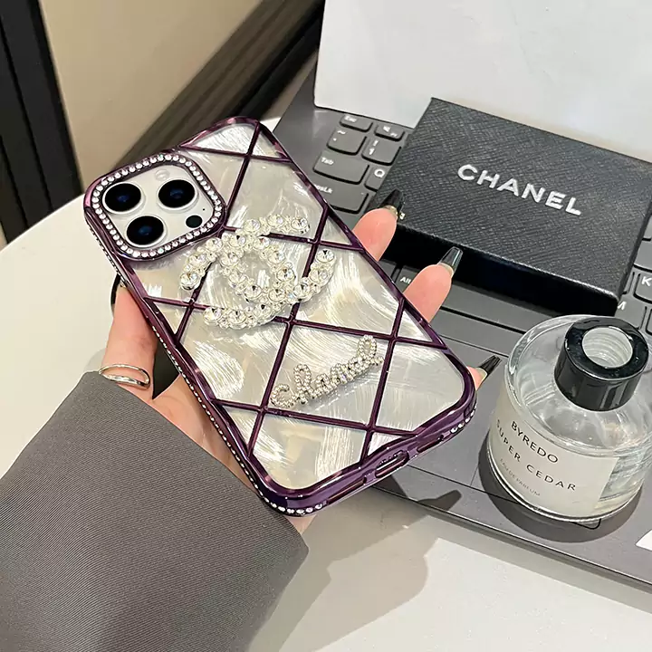  chanel iphone 15/15pro case
