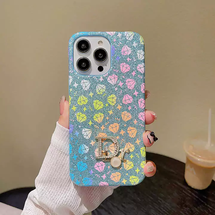 Dior diamond pattern iPhone case