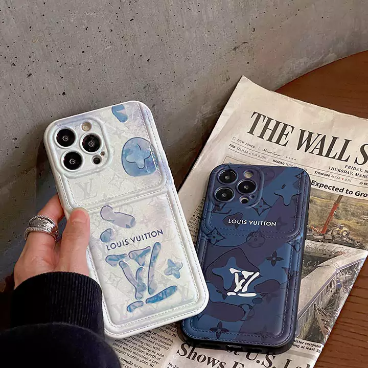 Louis Vuitton ink wash iphone case