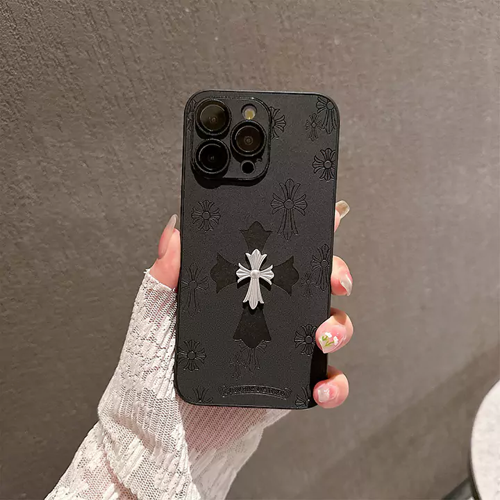  chrome hearts iphone 16/16pro case