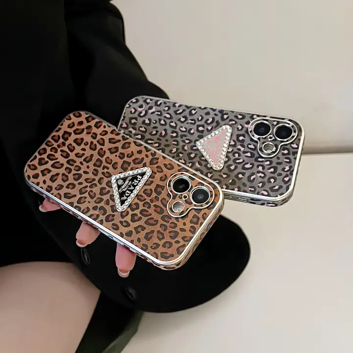 prada leopard print iphone case