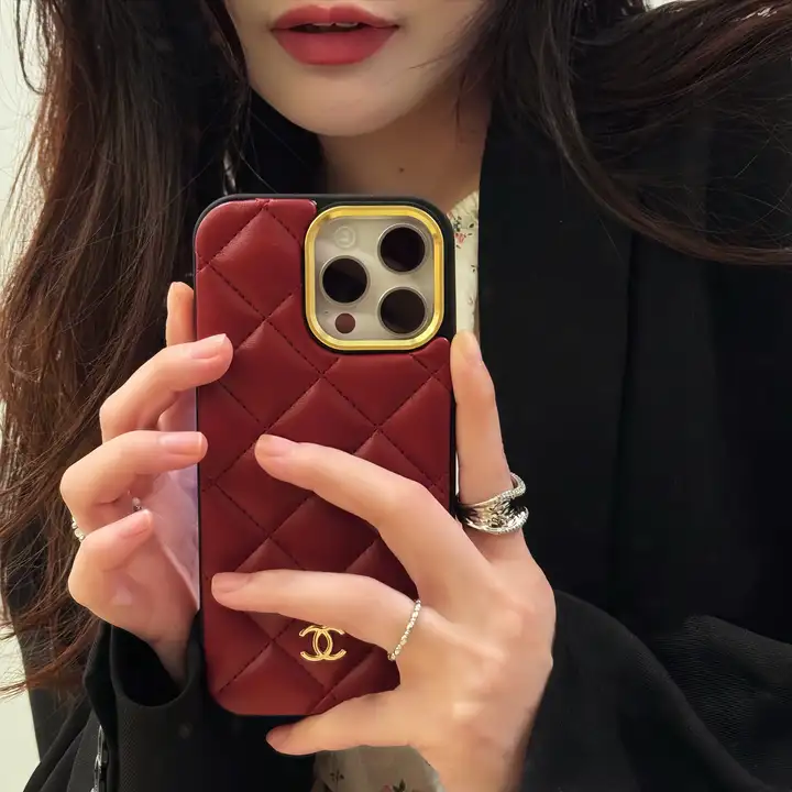 3d quilted chanel iphone case