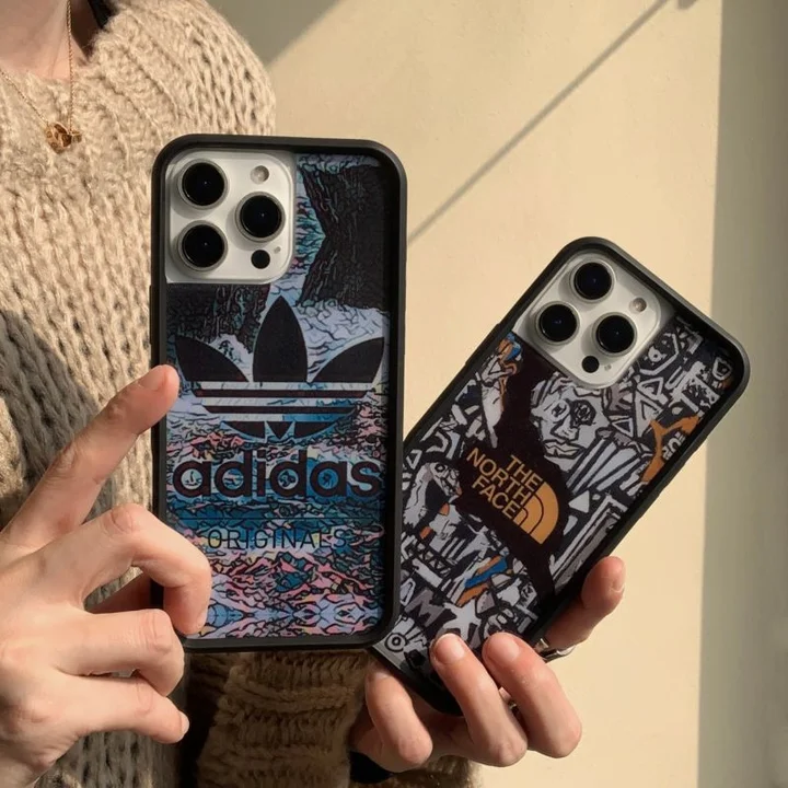  the north face x adidas iphone 13/13pro case